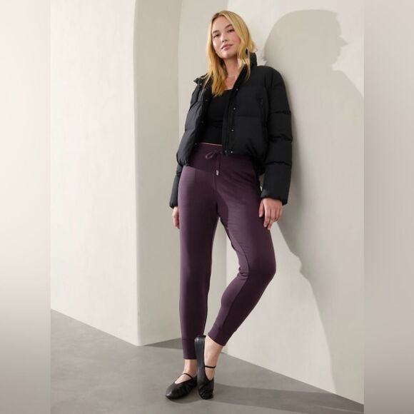 Athleta Balance Mid Rise Jogger // Iris - Picture 6 of 8